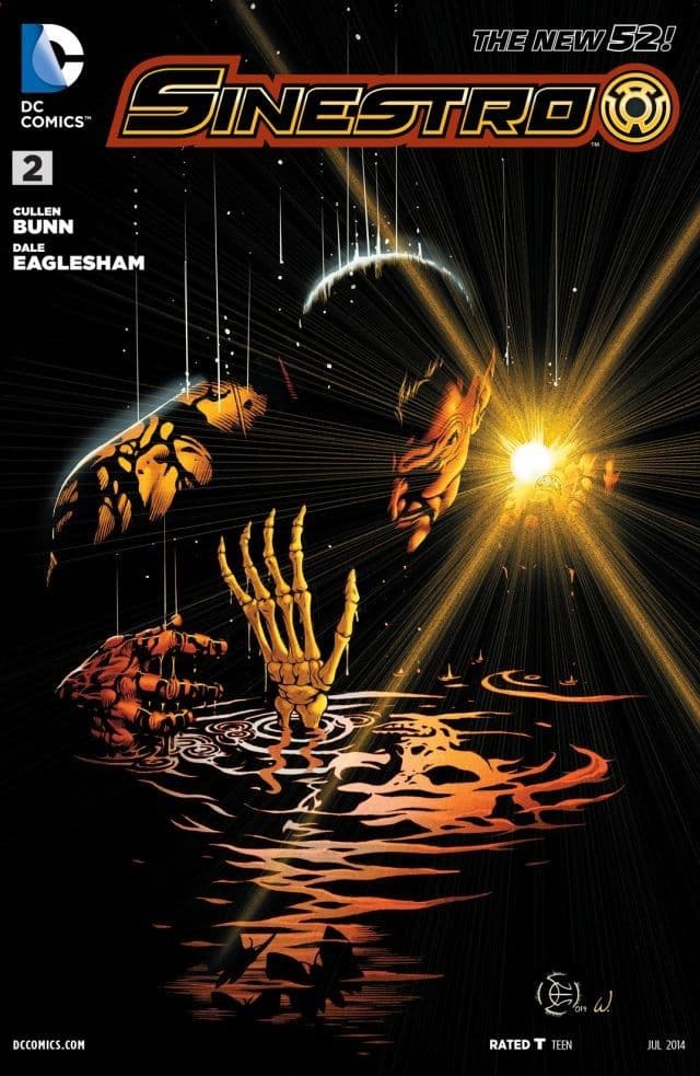 Sinestro #2