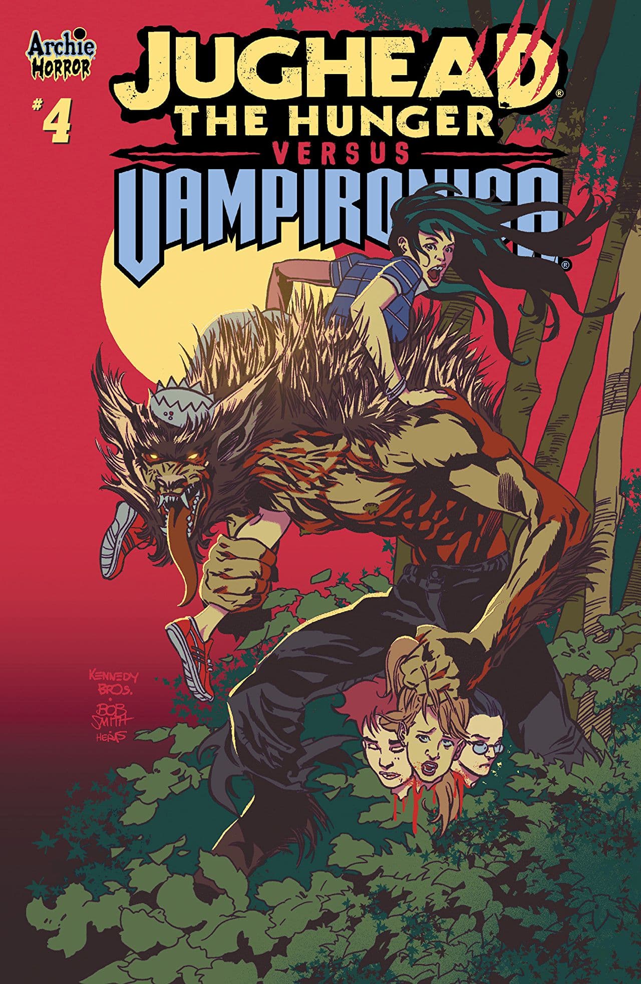 Jughead the Hunger vs Vampironica #4