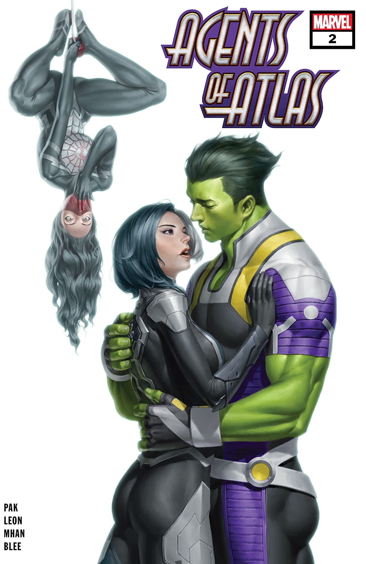 Agents of Atlas #2
