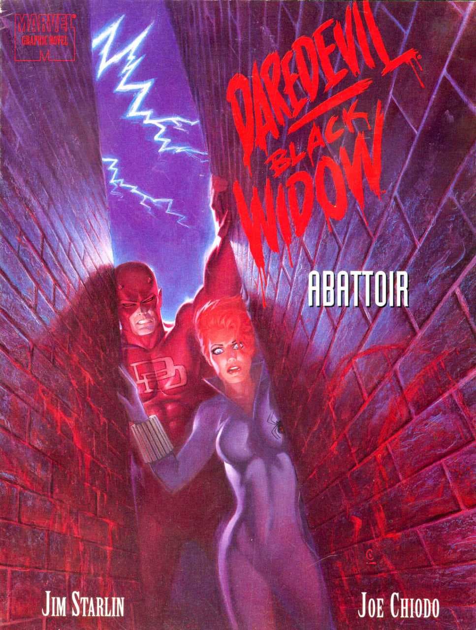 Daredevil/Black Widow: Abattoir #1 cover