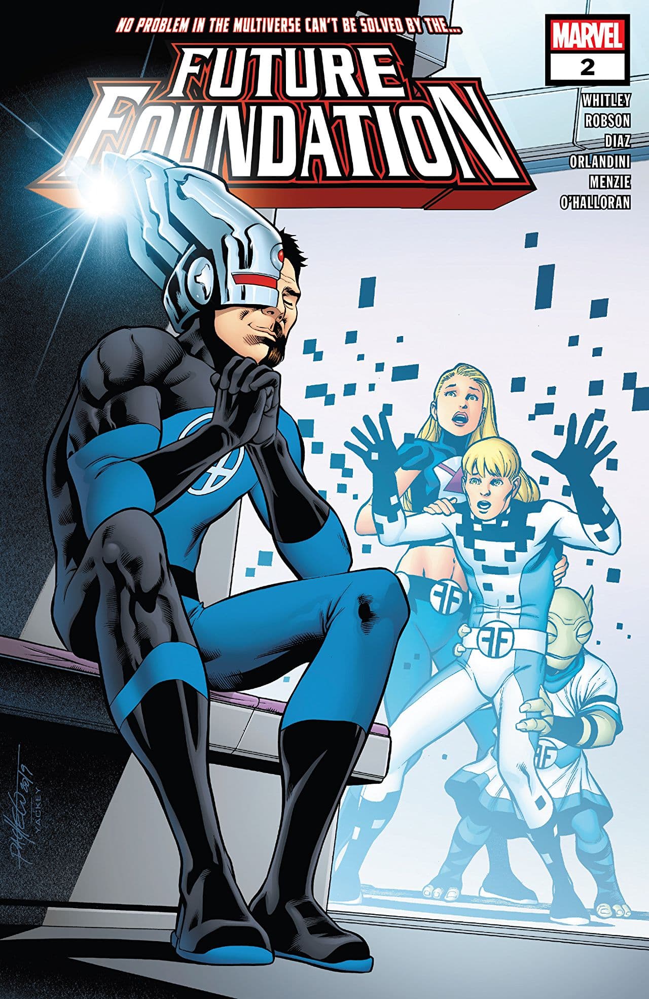 Future Foundation #2 cover
