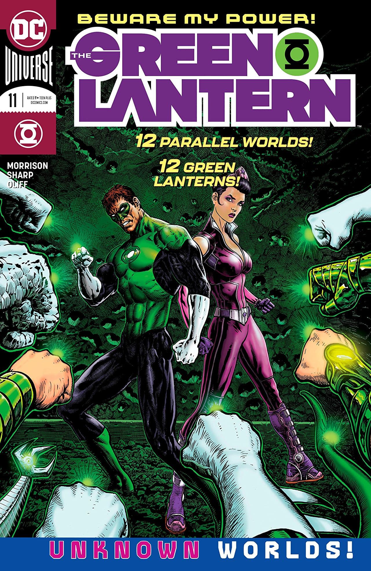 The Green Lantern #11 cover