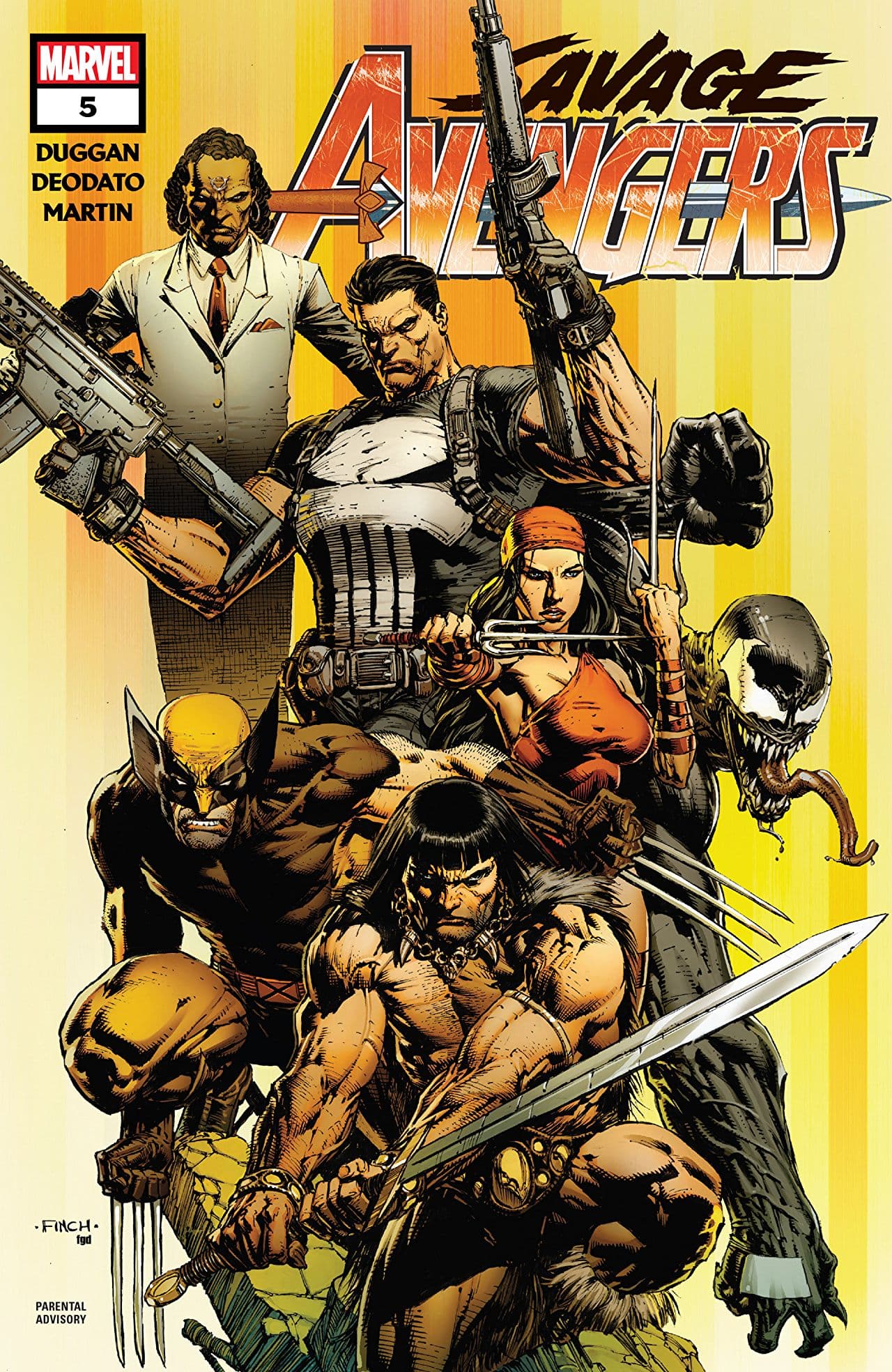 Savage Avengers #5