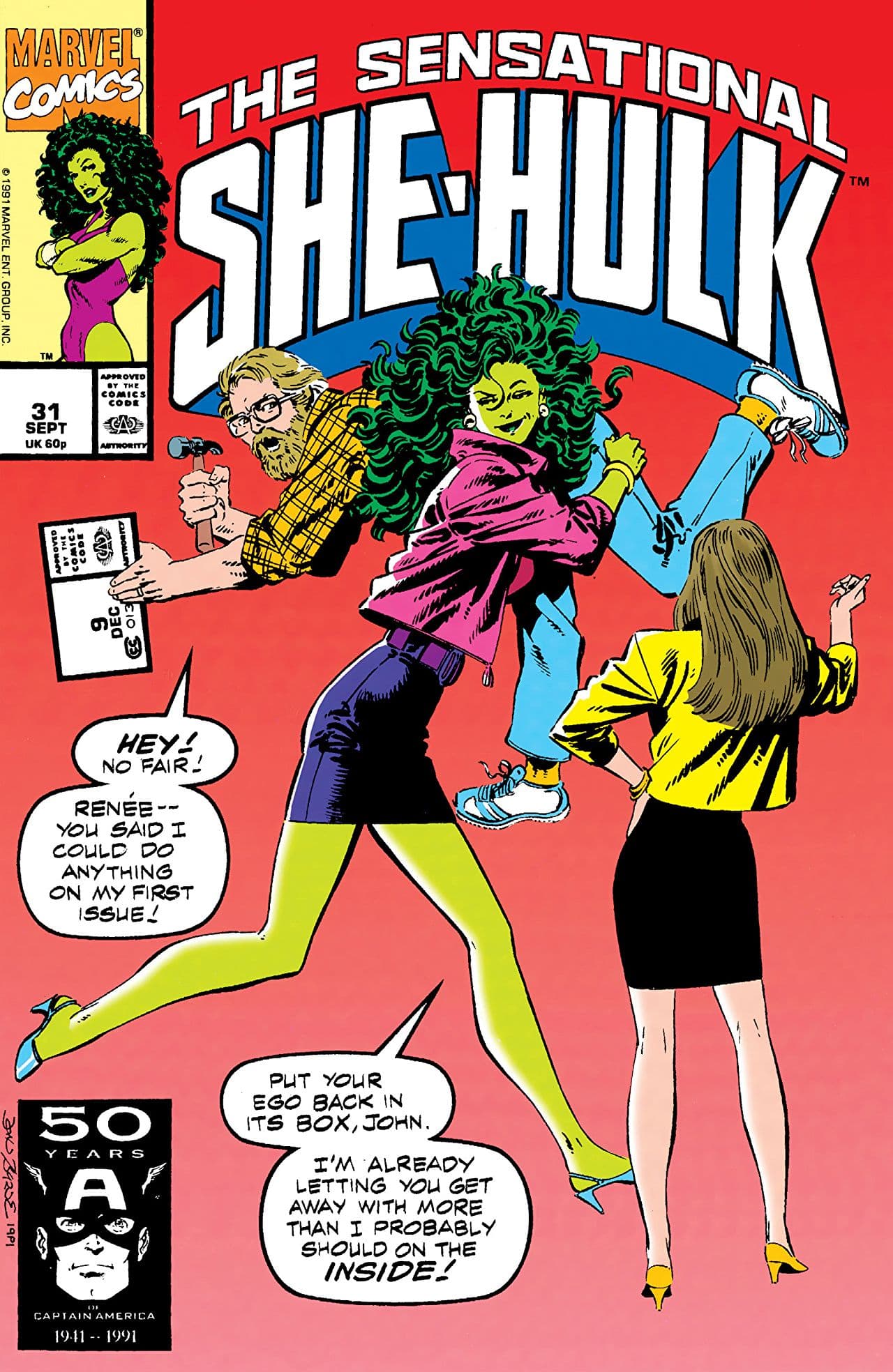 The Sensational She-Hulk #31