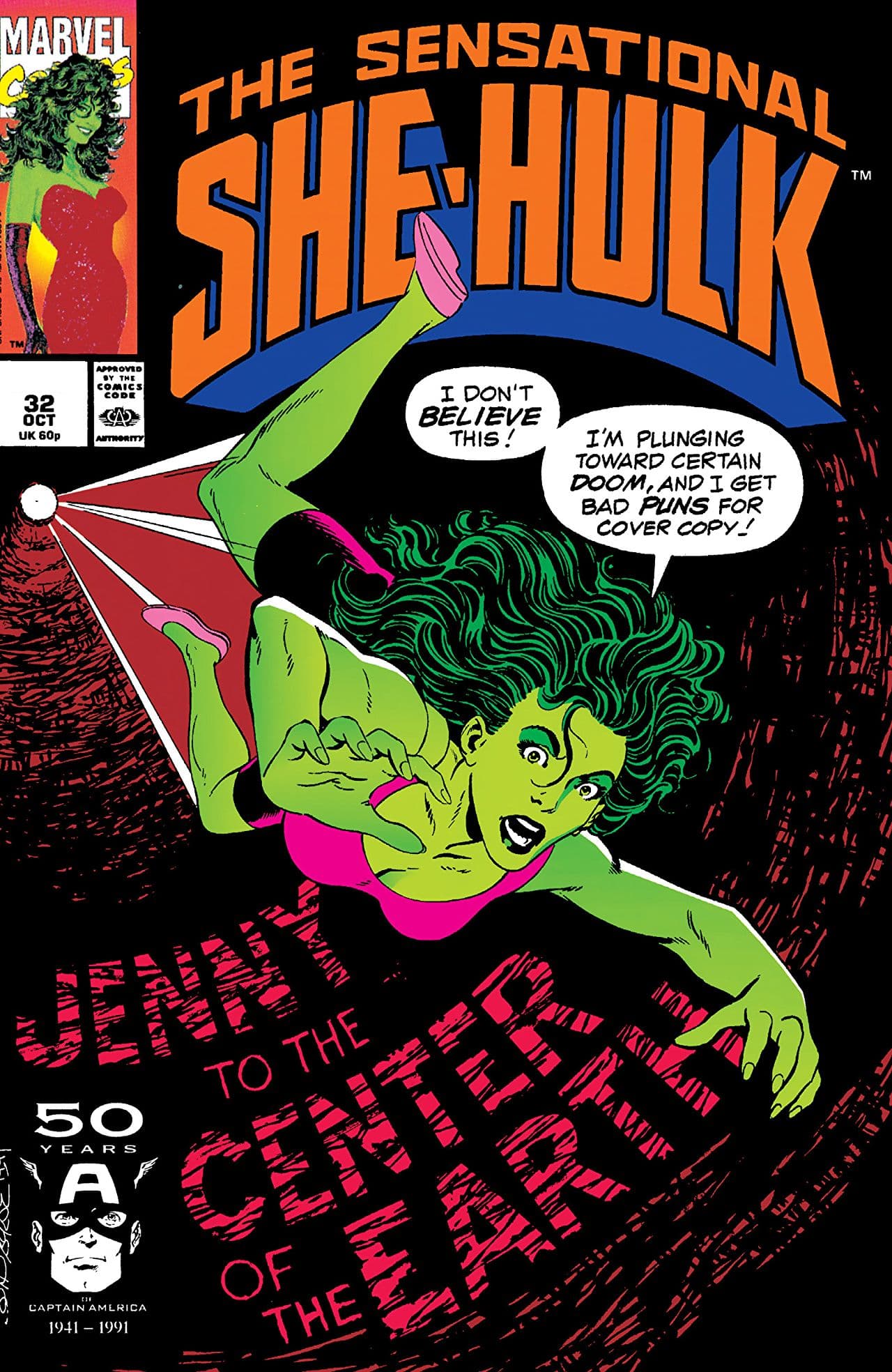 The Sensational She-Hulk #32
