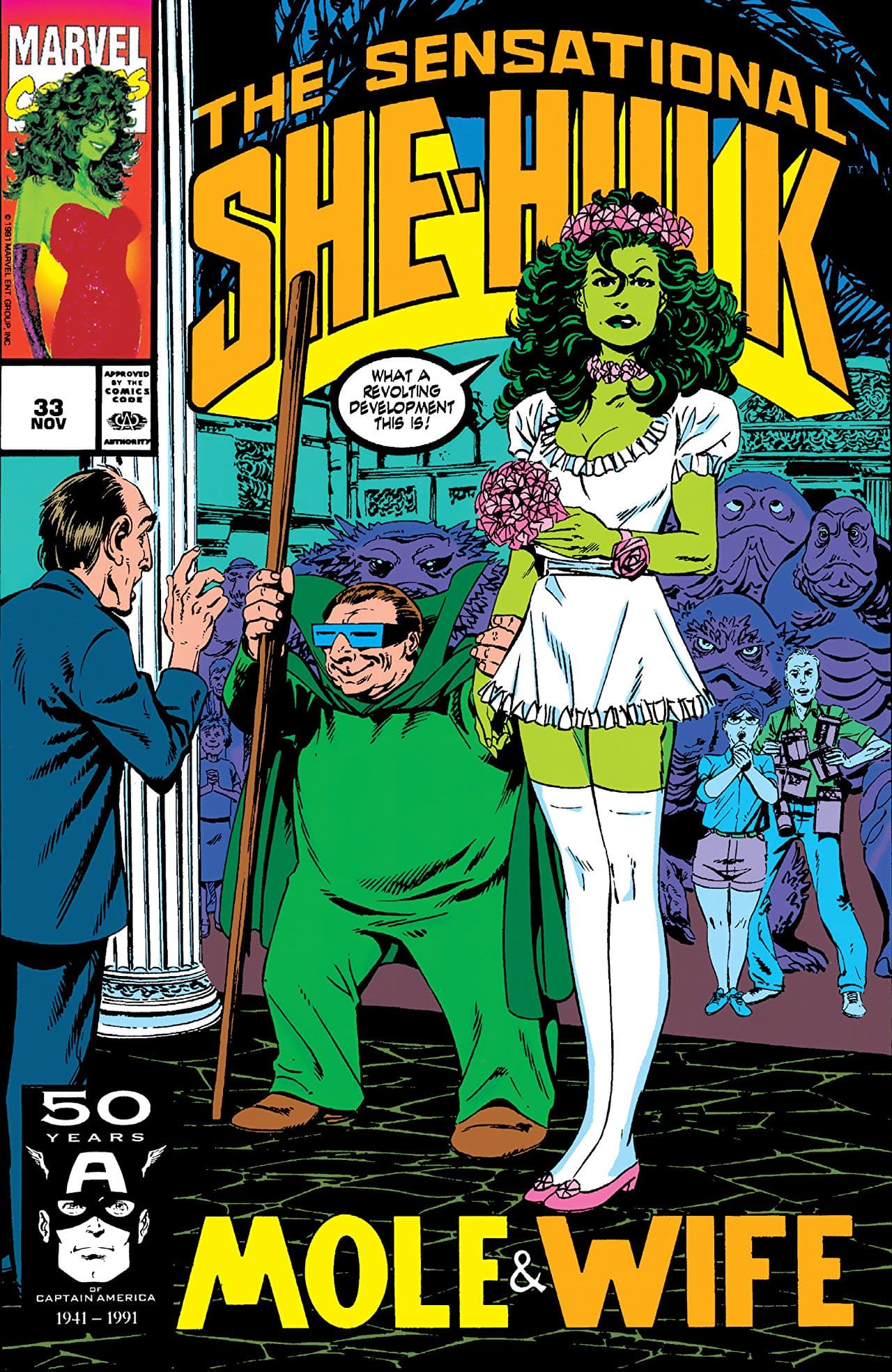 The Sensational She-Hulk #33