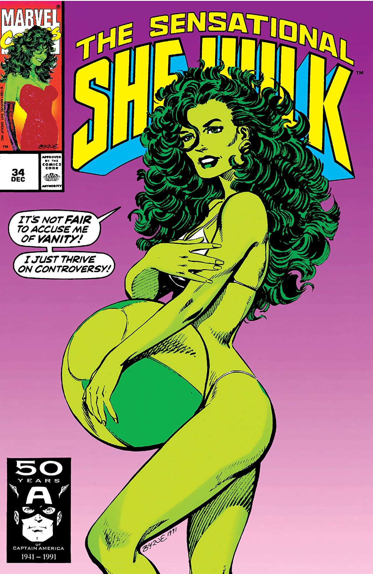 The Sensational She-Hulk #34