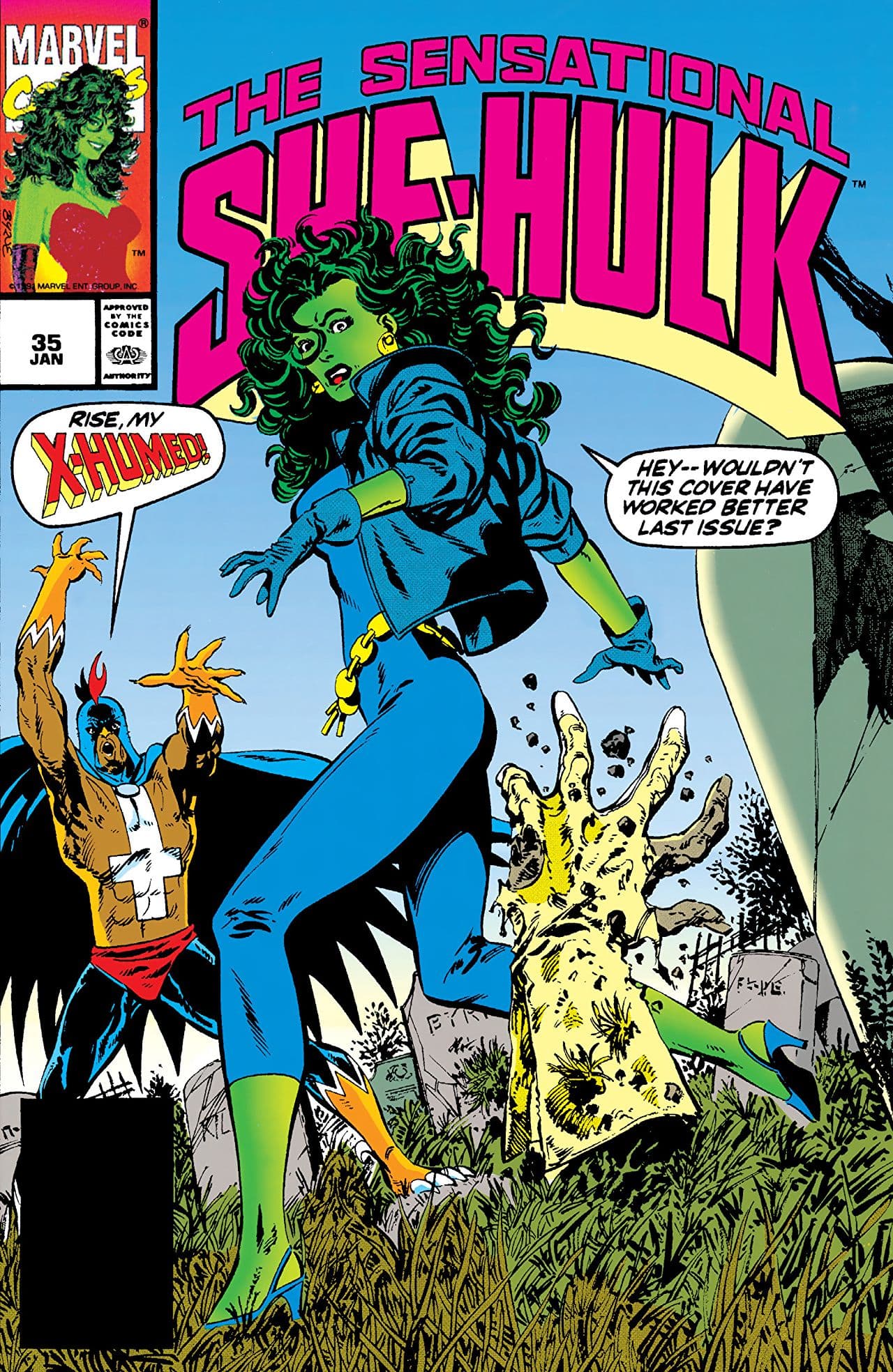 The Sensational She-Hulk #35