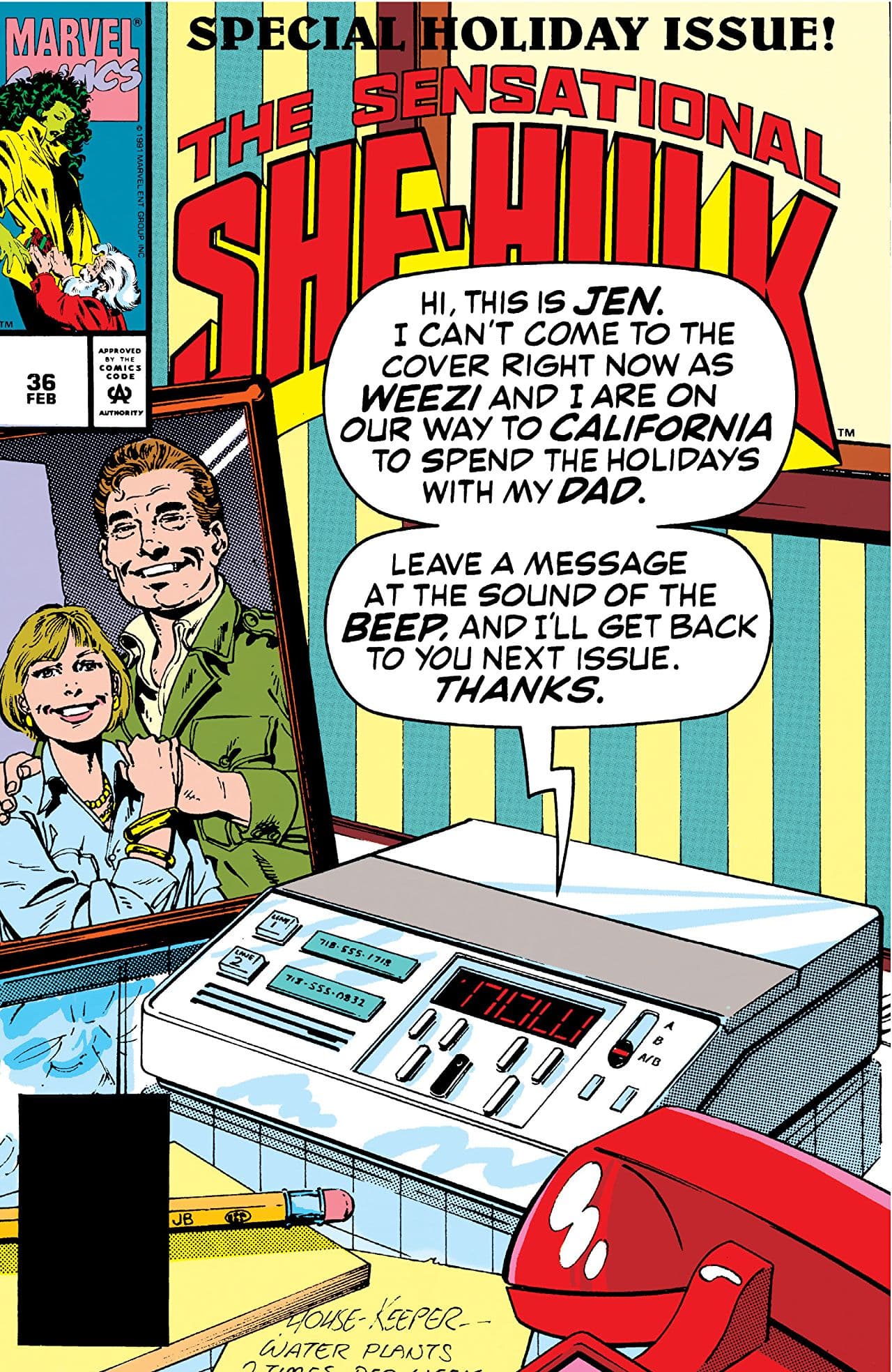 The Sensational She-Hulk #36
