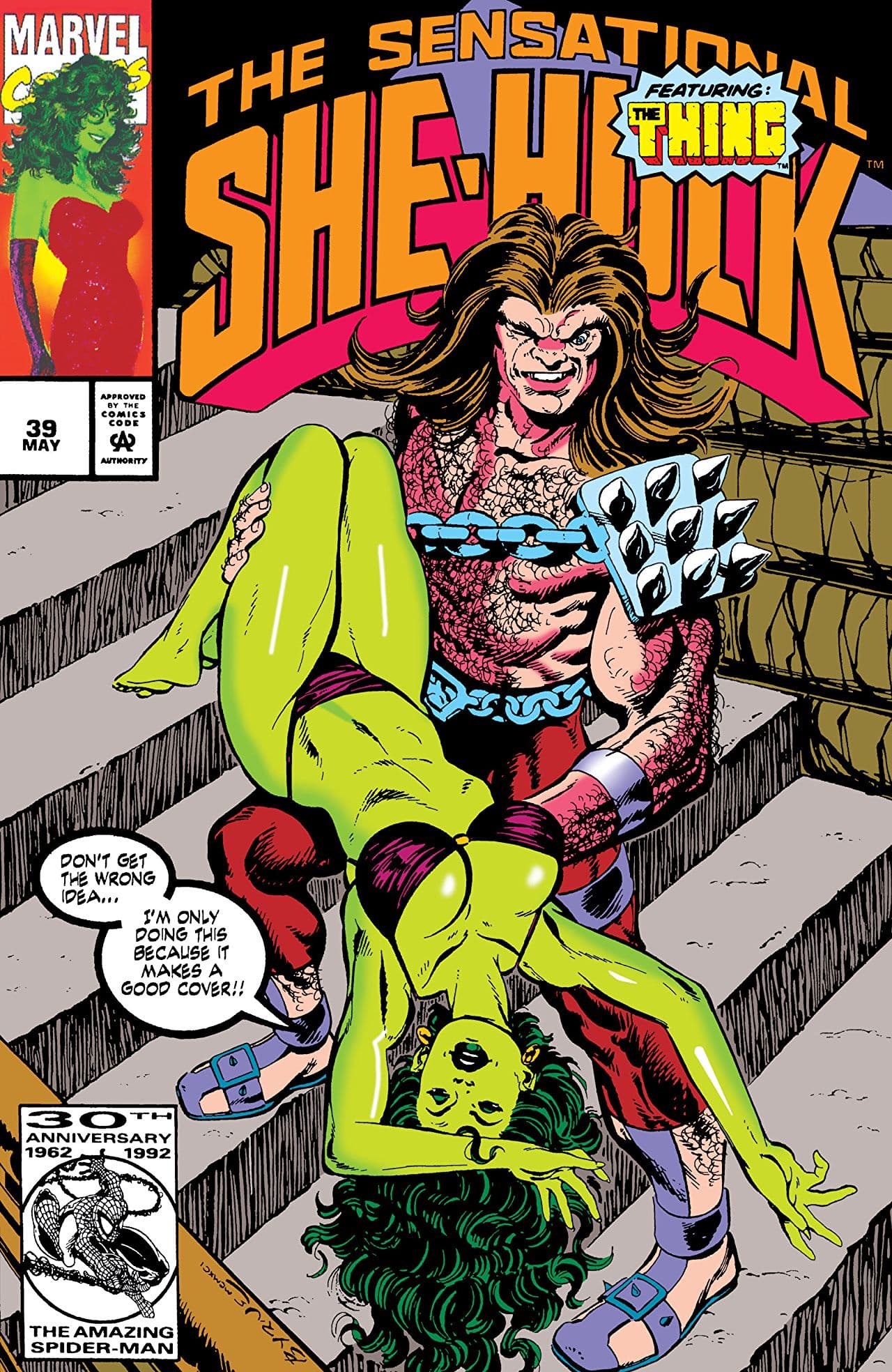 The Sensational She-Hulk #39