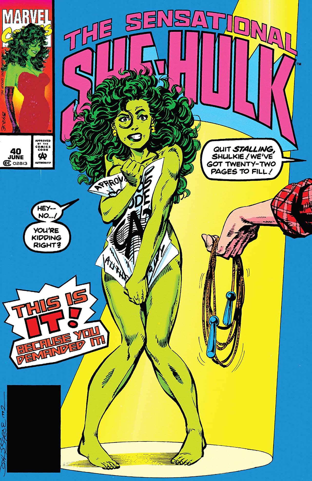 The Sensational She-Hulk #40