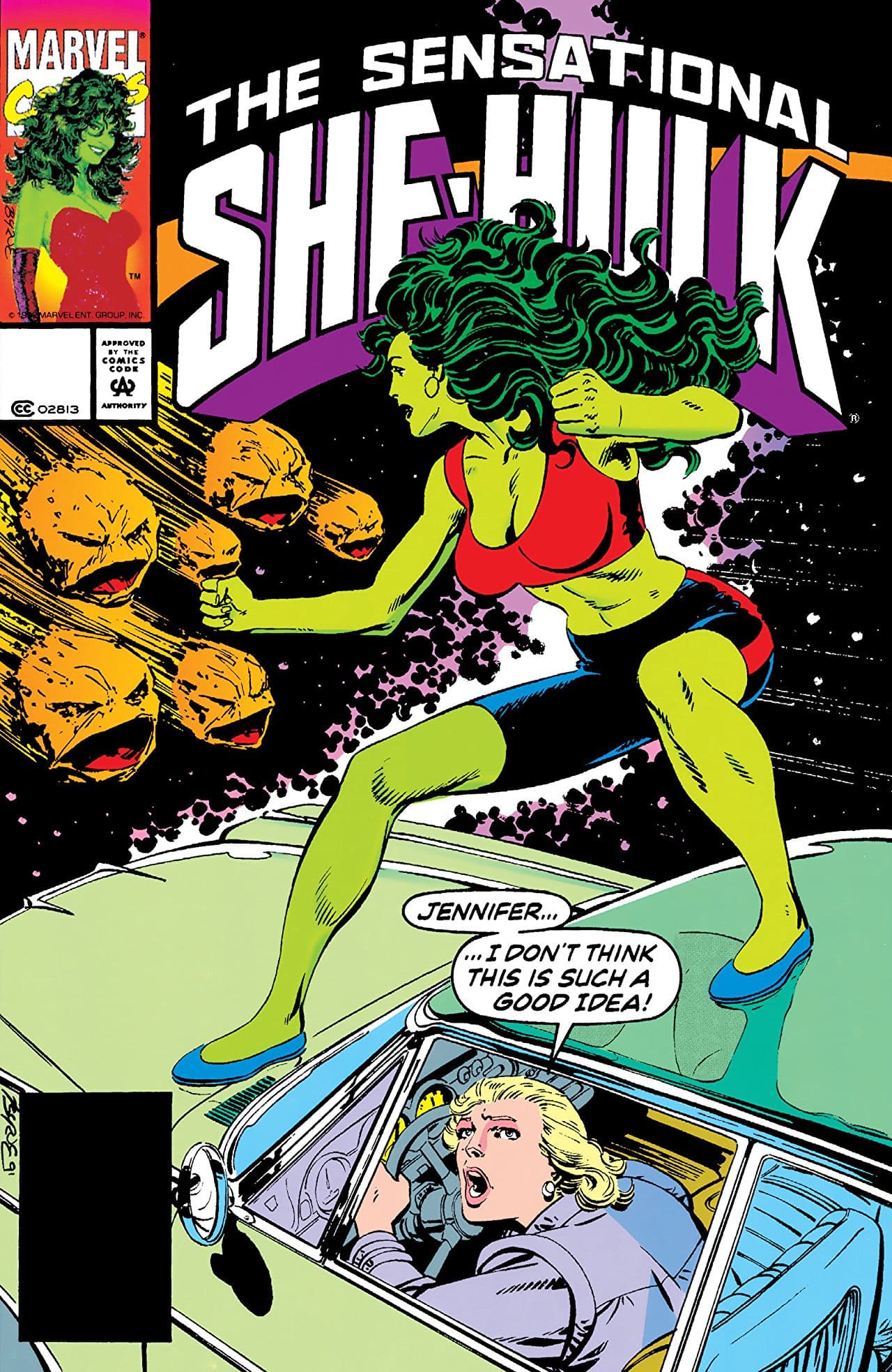 The Sensational She-Hulk #41