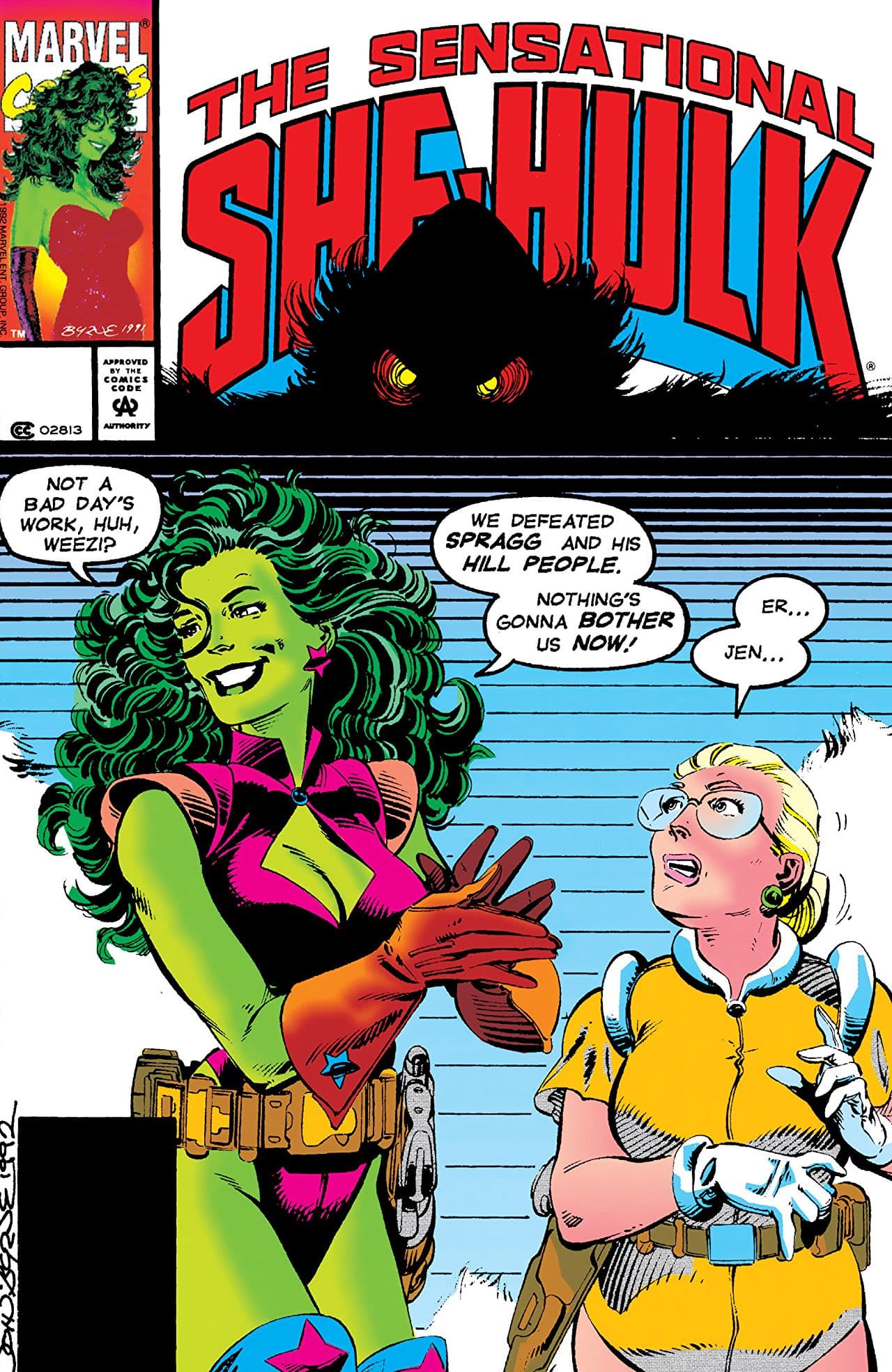 The Sensational She-Hulk #42