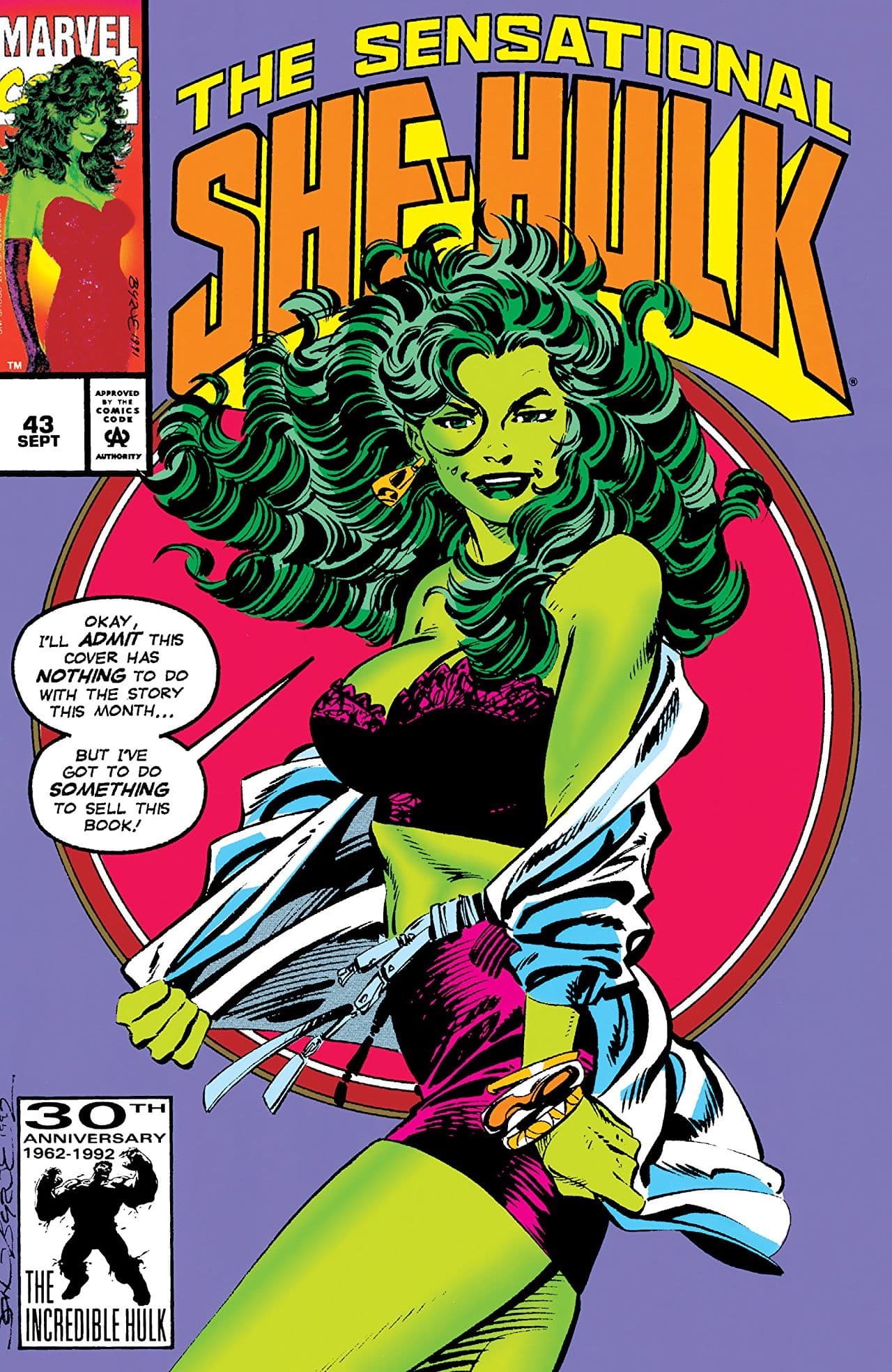 The Sensational She-Hulk #43