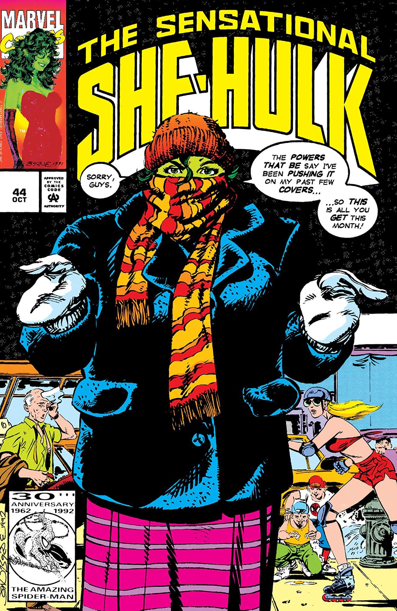The Sensational She-Hulk #44