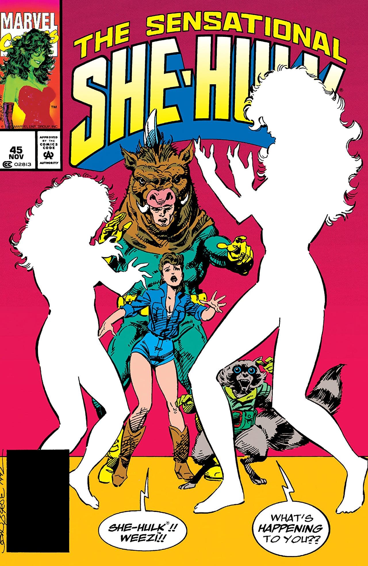 The Sensational She-Hulk #45