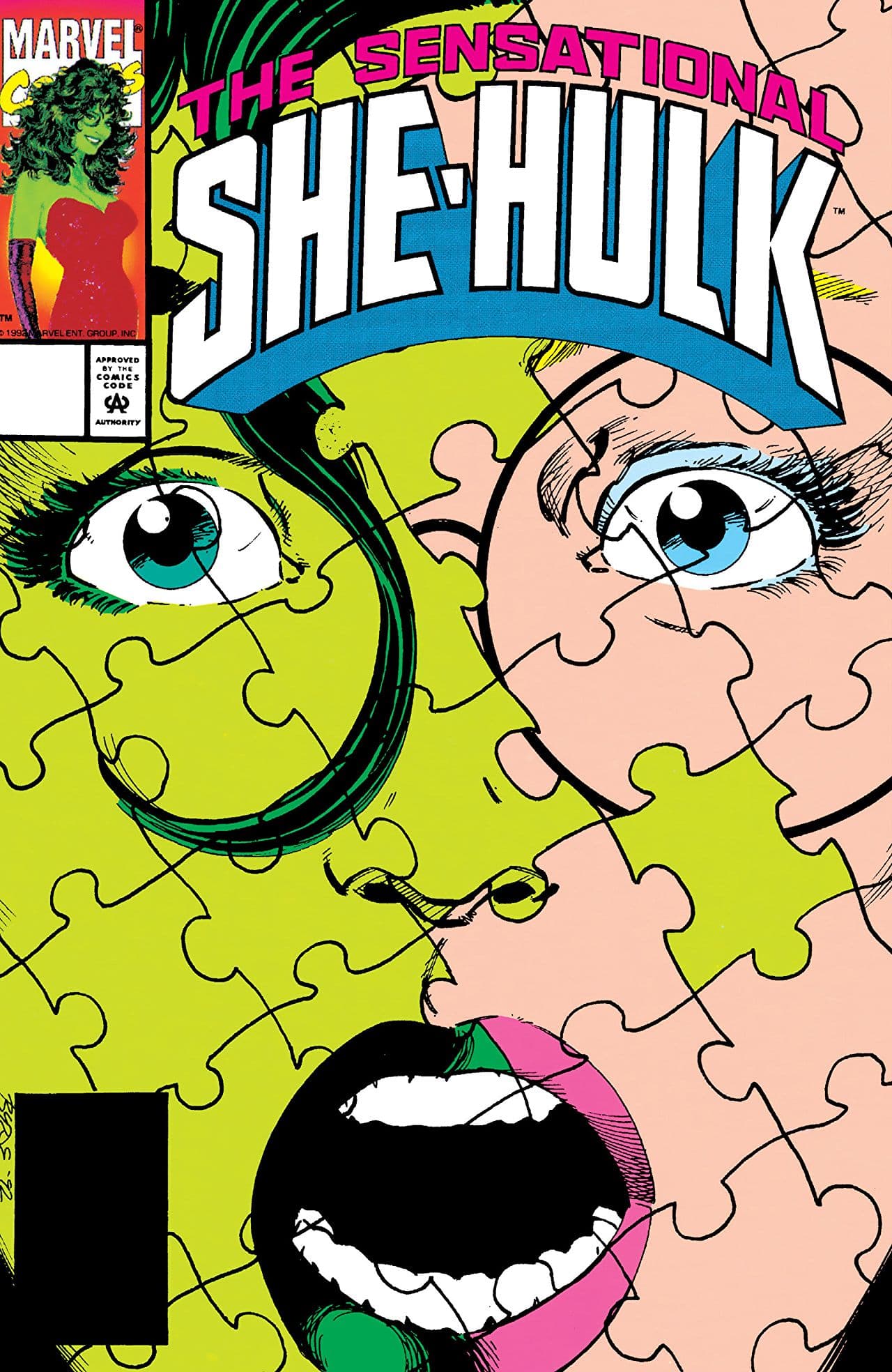 The Sensational She-Hulk #46