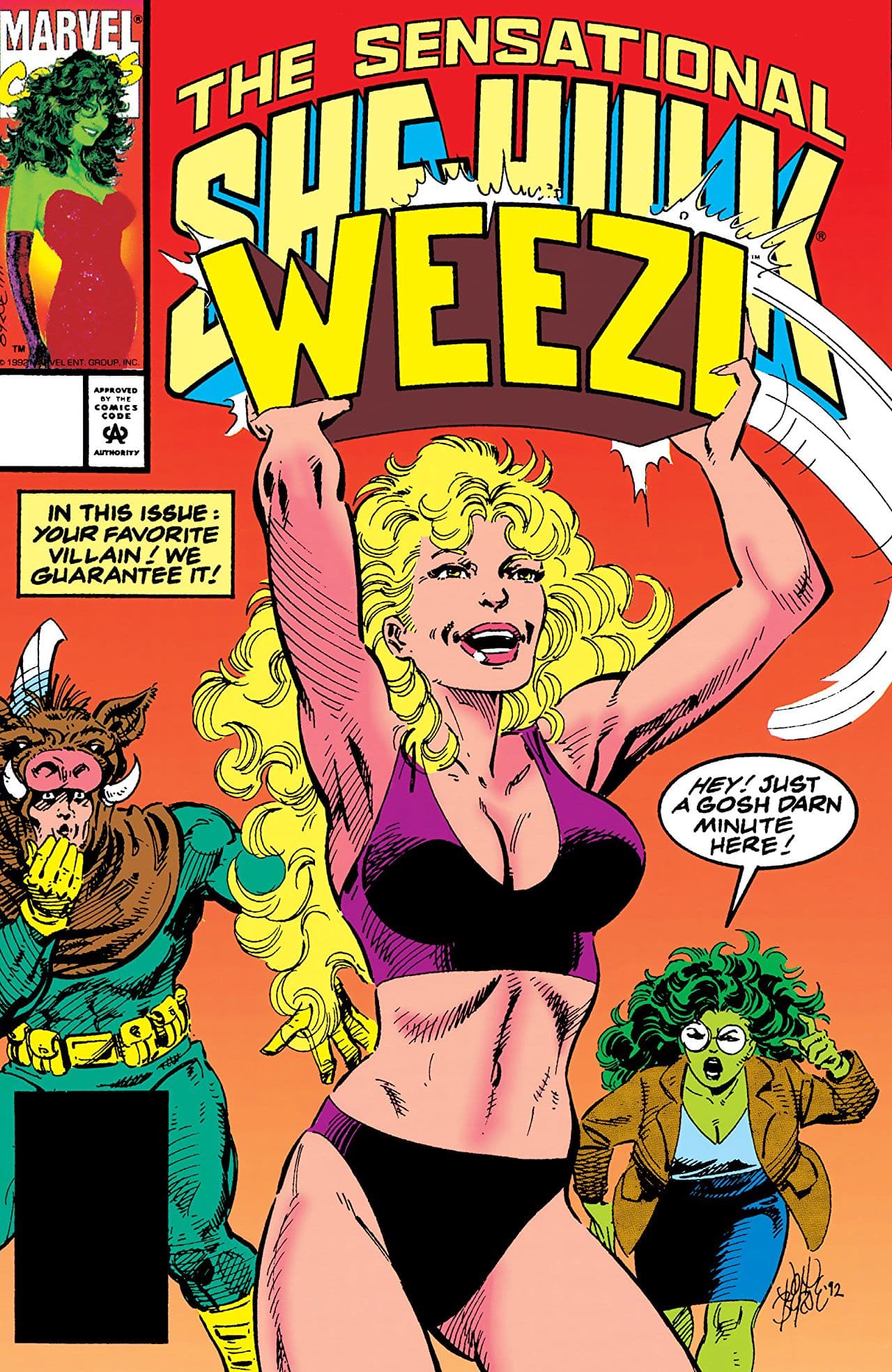 The Sensational She-Hulk #48