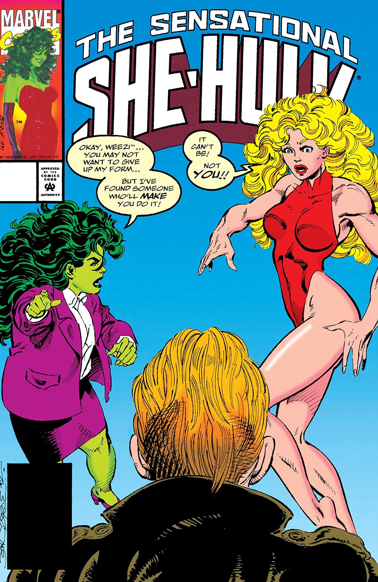 The Sensational She-Hulk #49