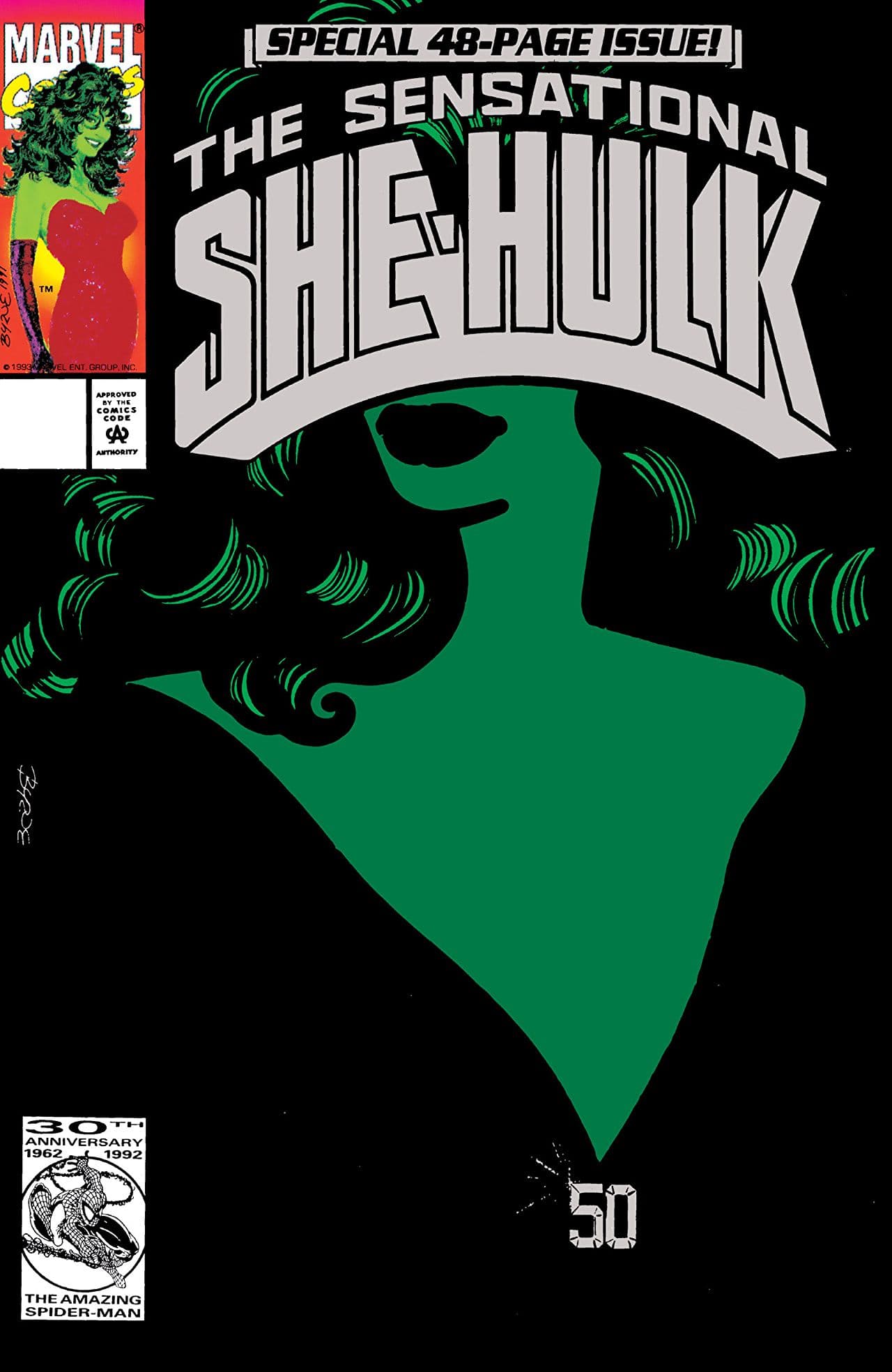 The Sensational She-Hulk #50