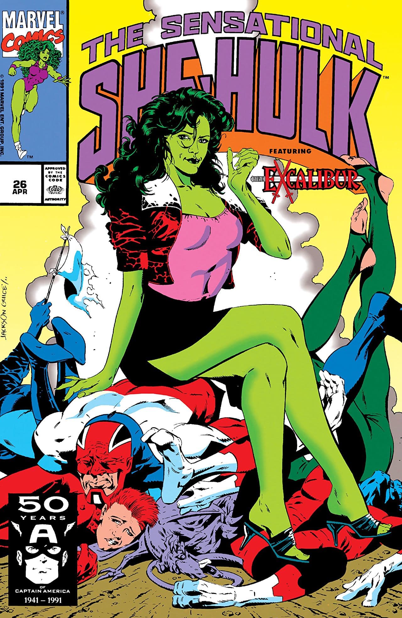 The Sensational She-Hulk #26