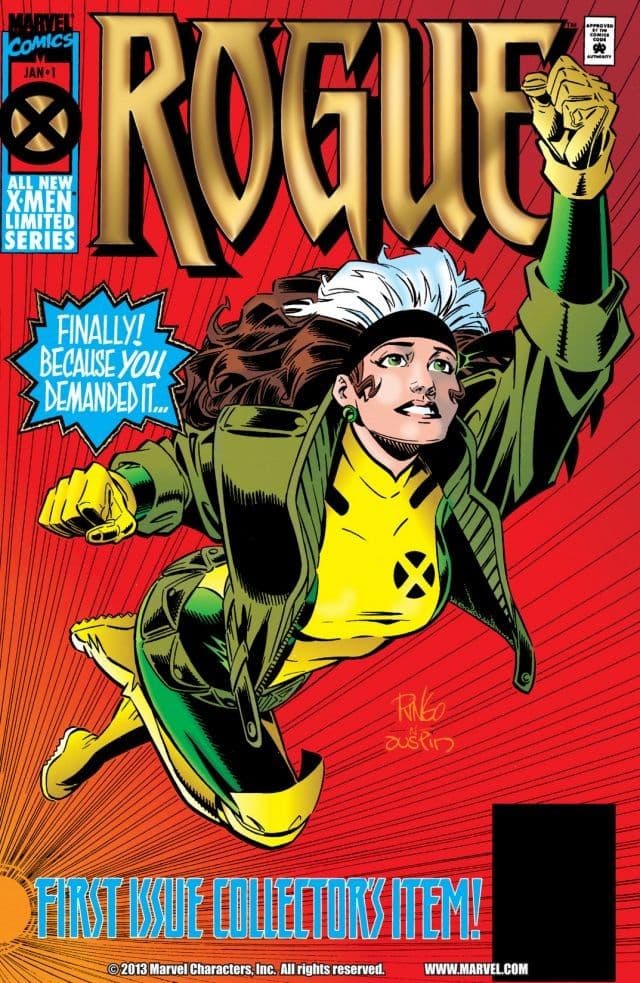 Rogue #1 cover