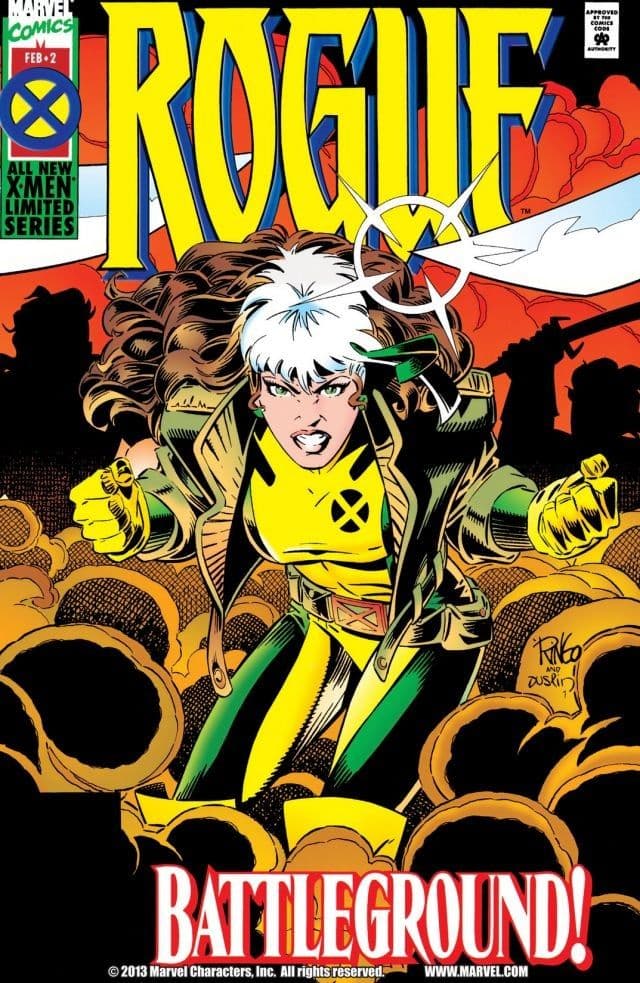 Rogue #2 cover