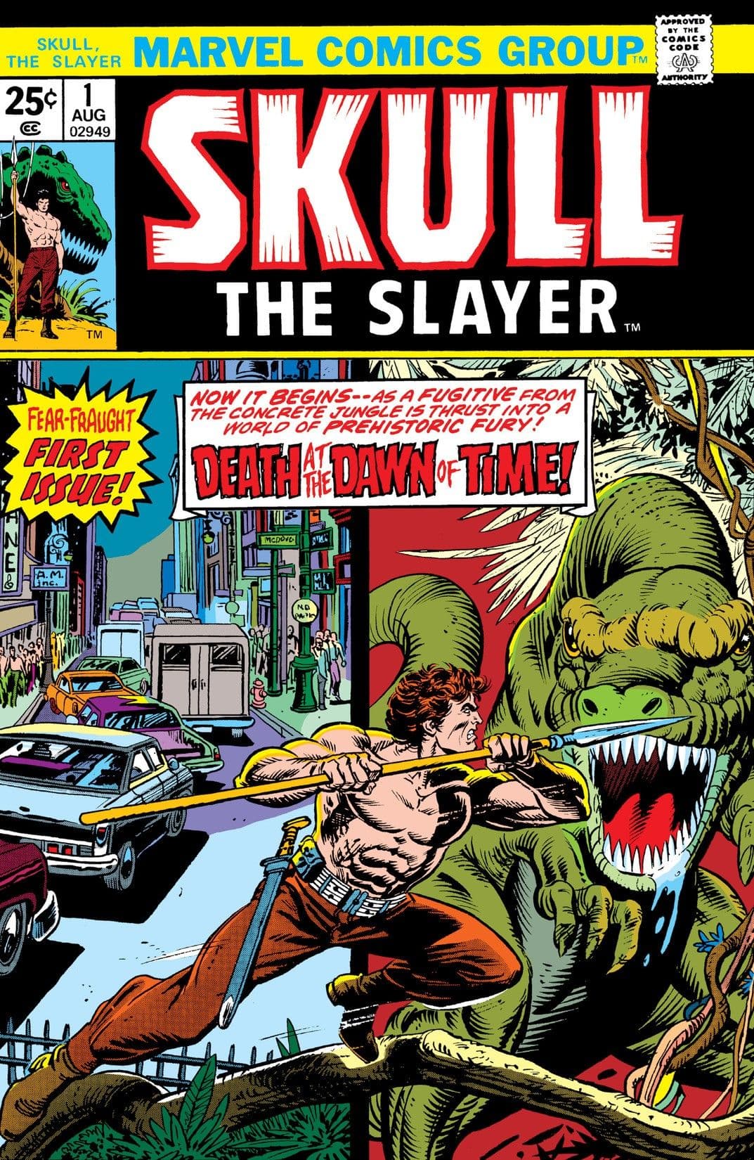 Skull, The Slayer #1 cover