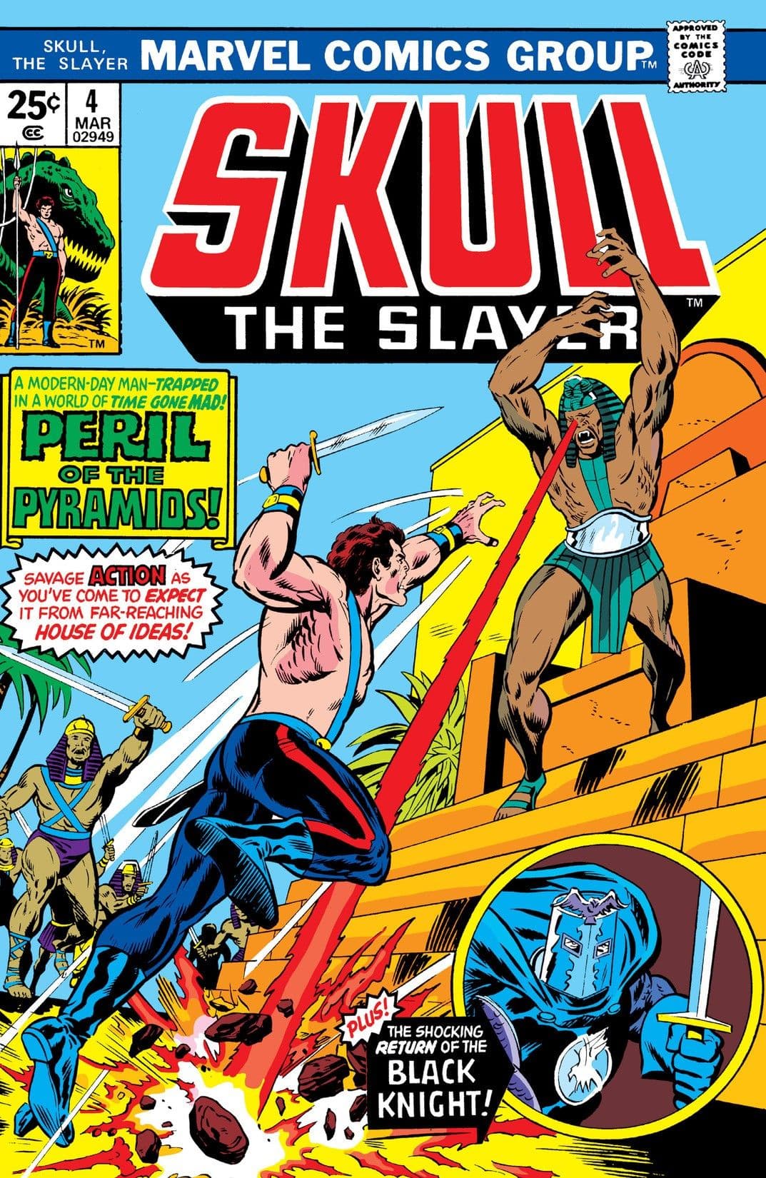 Skull, The Slayer #4 cover