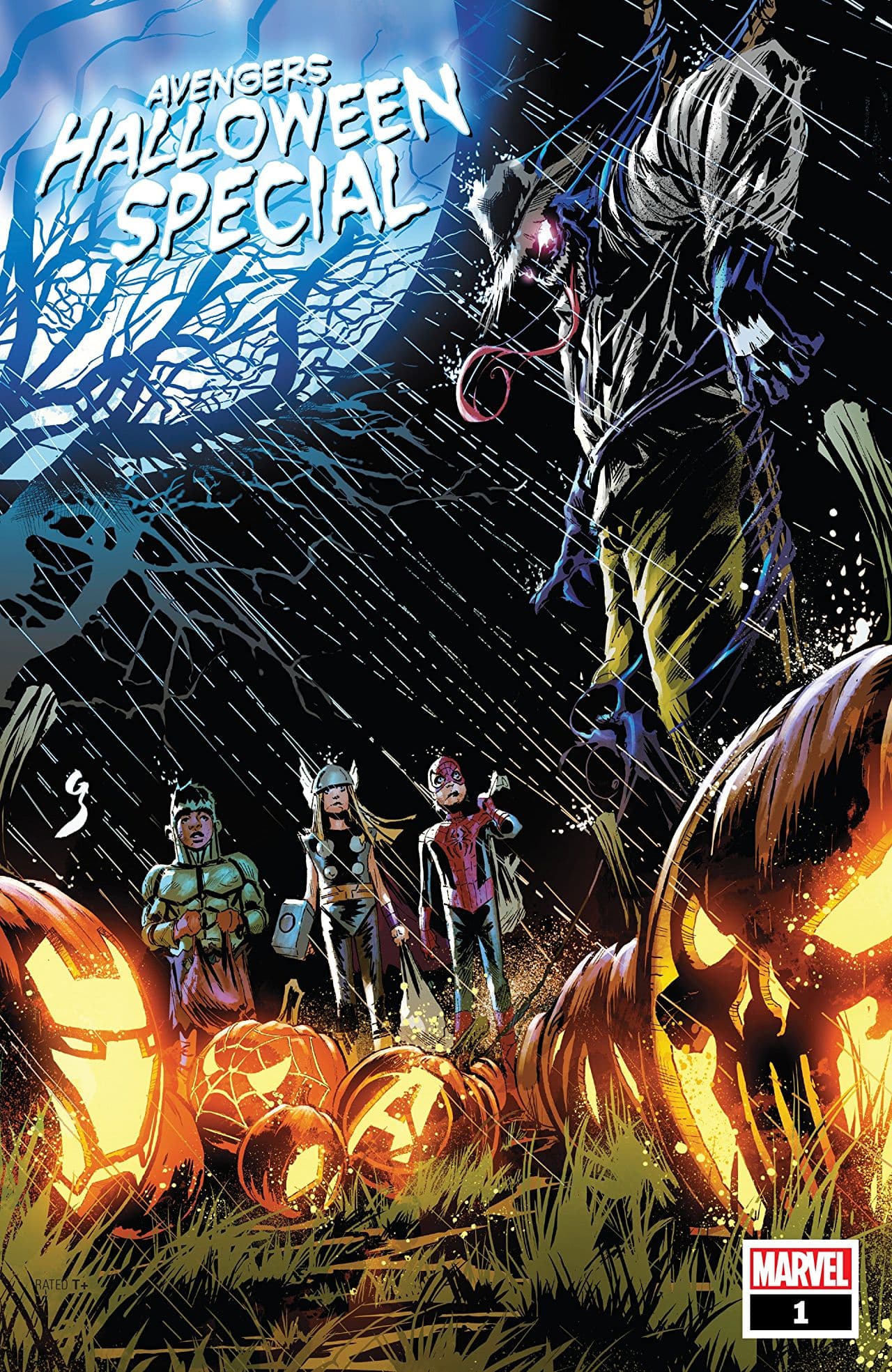 Avengers Halloween Special