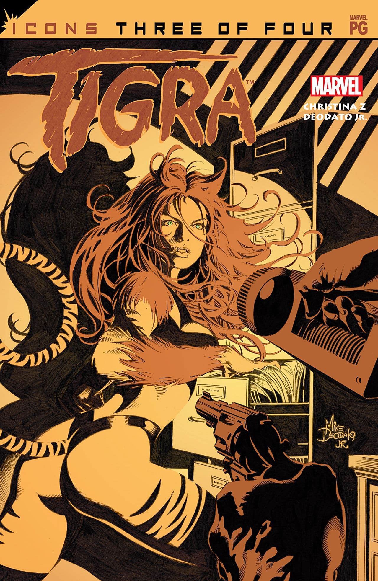 Tigra #3 cover