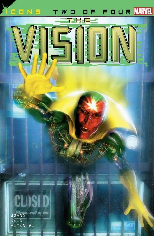 Avengers Icons: The Vision #2 cover