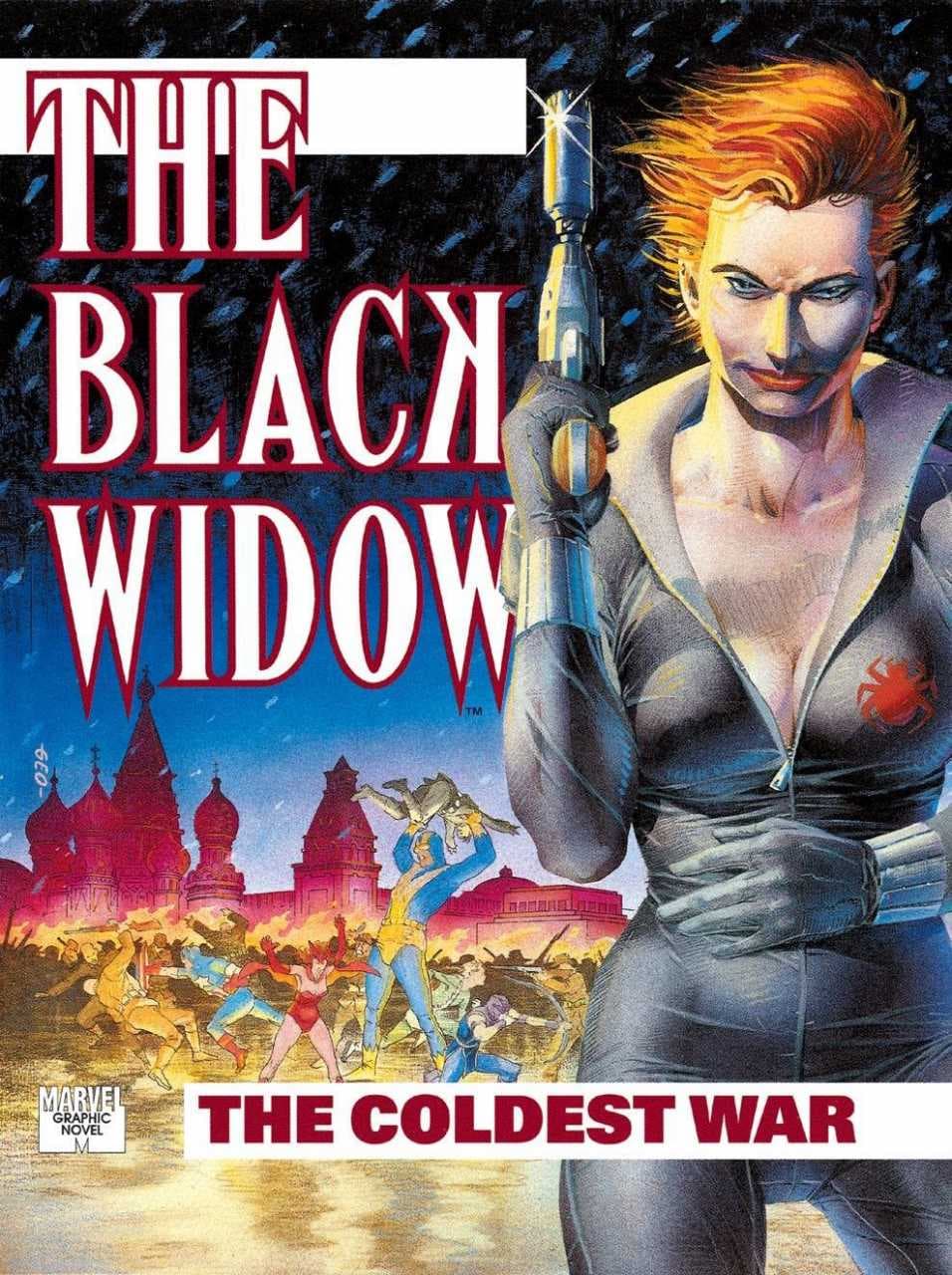 Black Widow: The Coldest War #1 cover