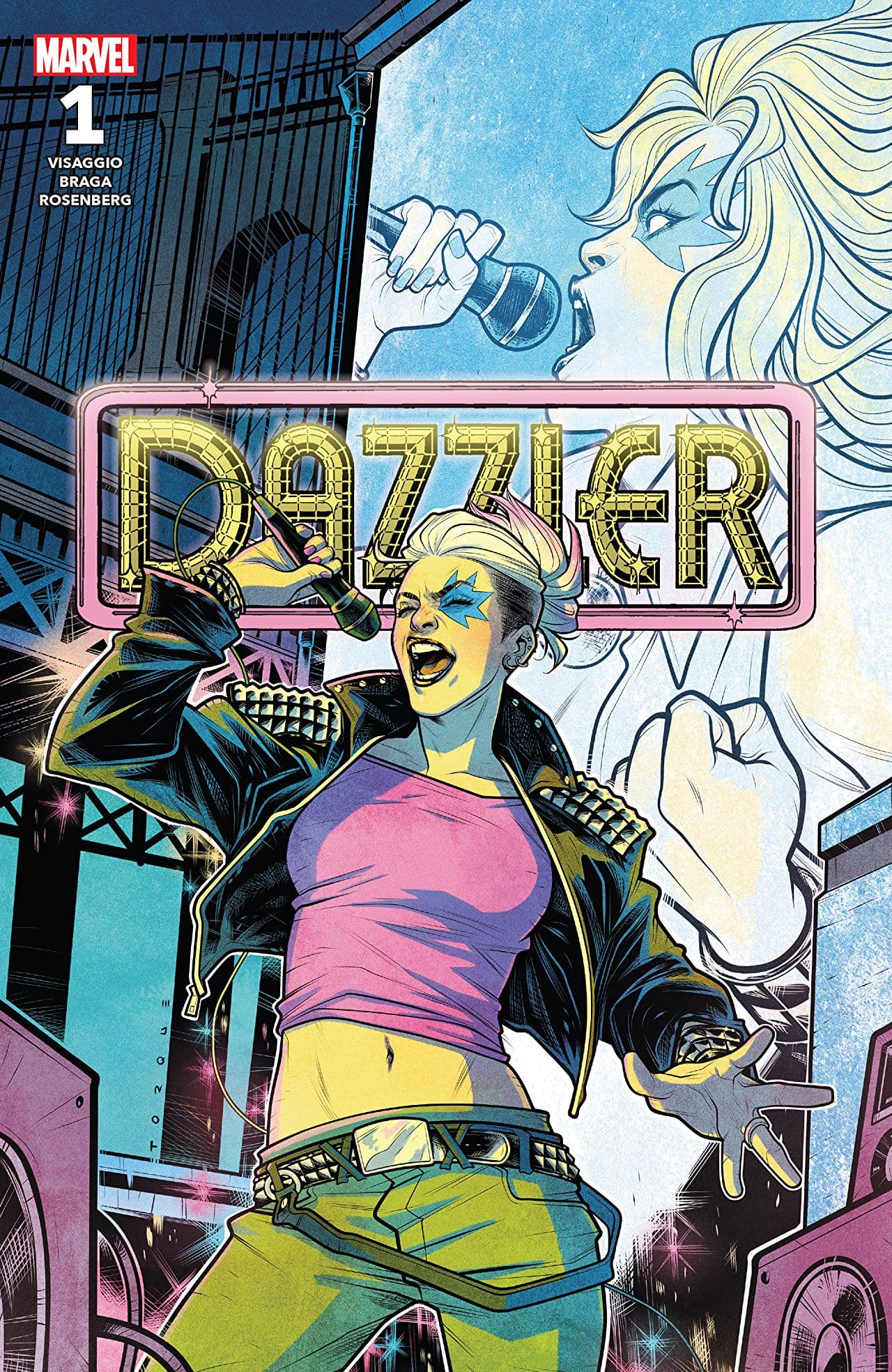 Dazzler: X-Song #1 cover