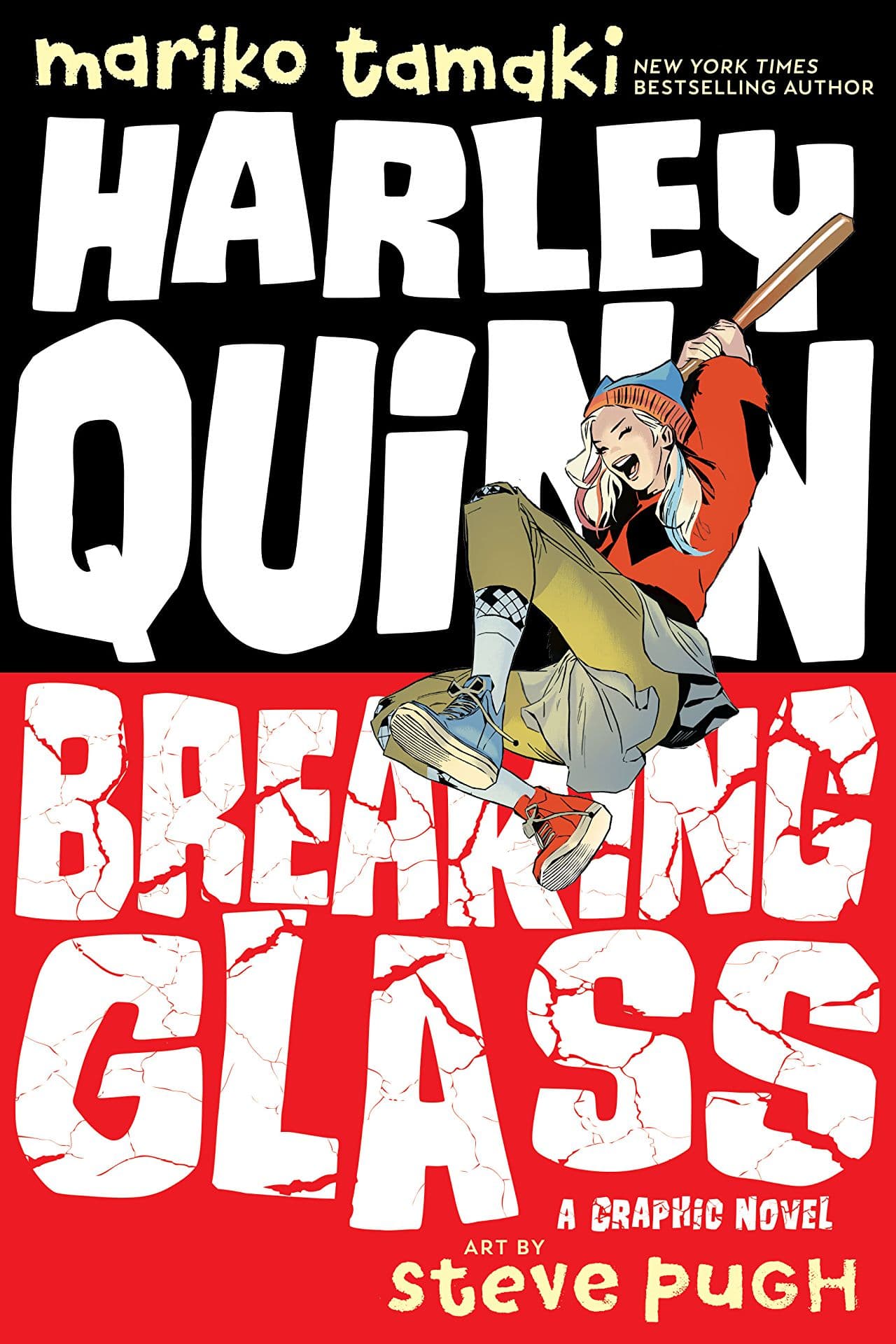 Harley Quinn: Breaking Glass #1 cover