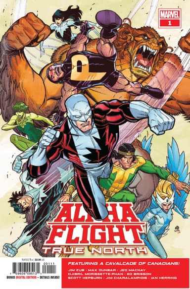 Alpha Flight: True North