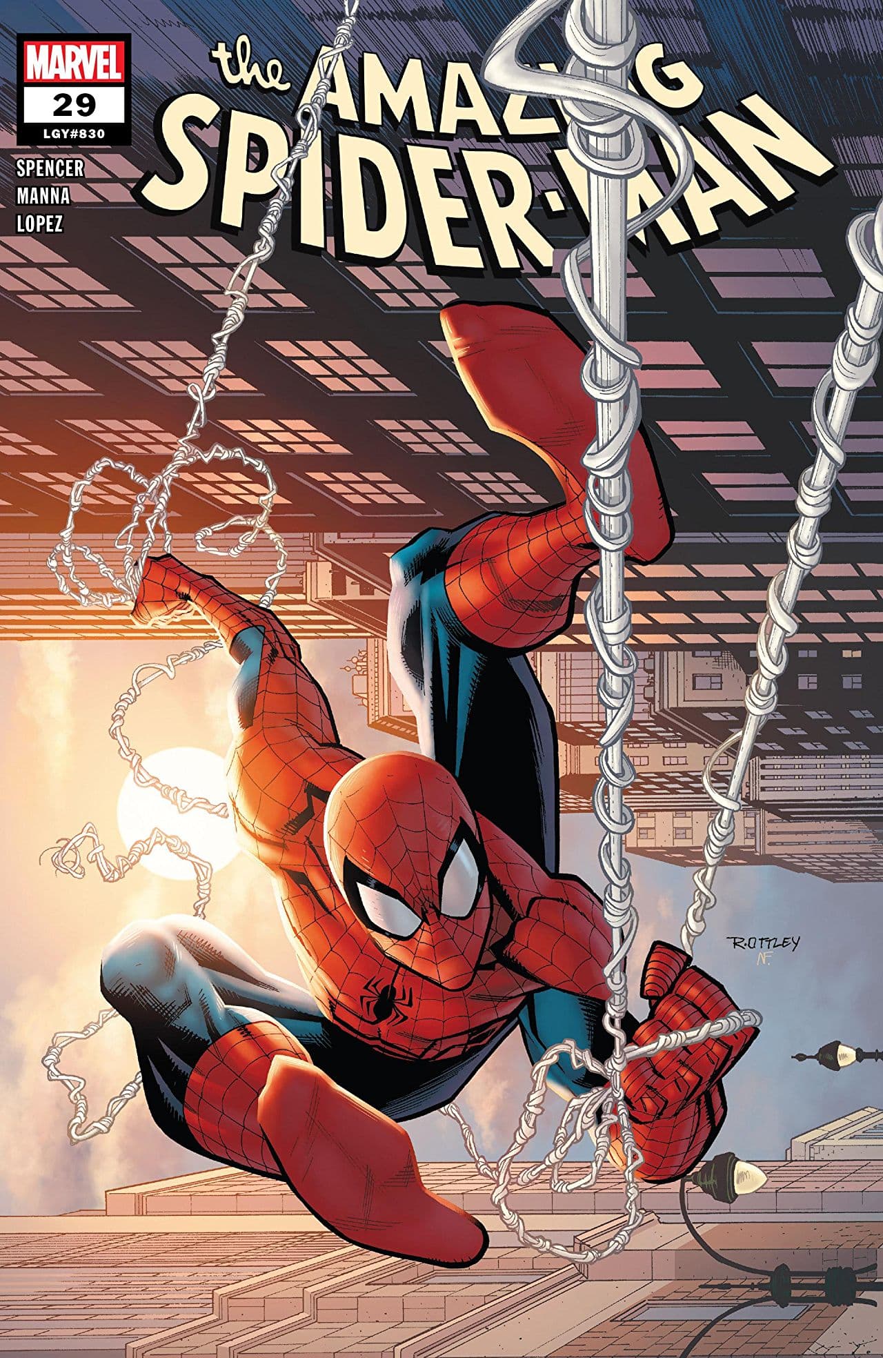 The Amazing Spider-Man #29 cover