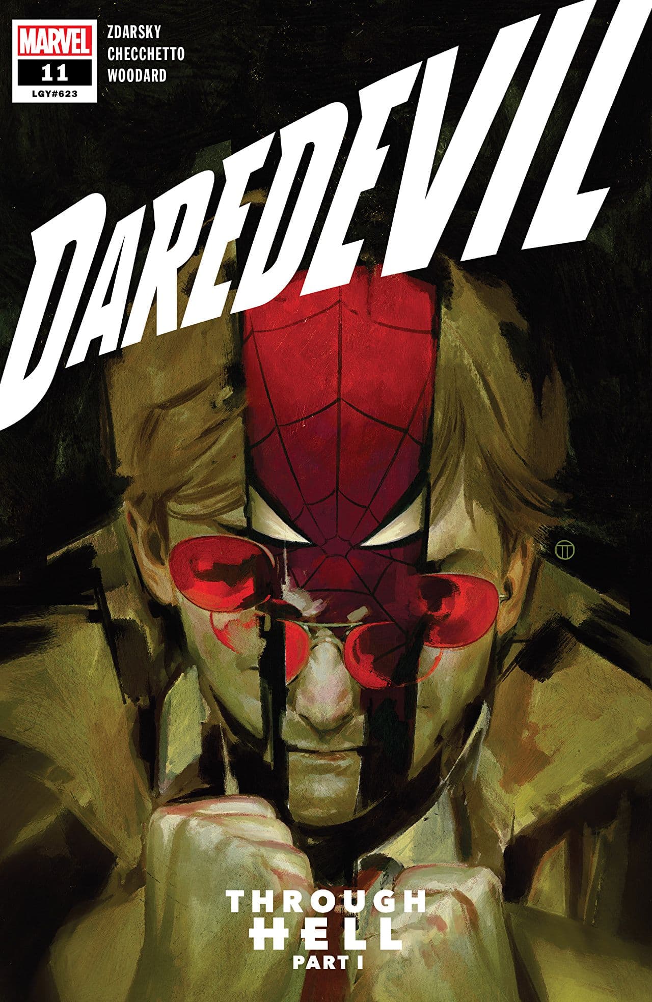 Daredevil #11 cover