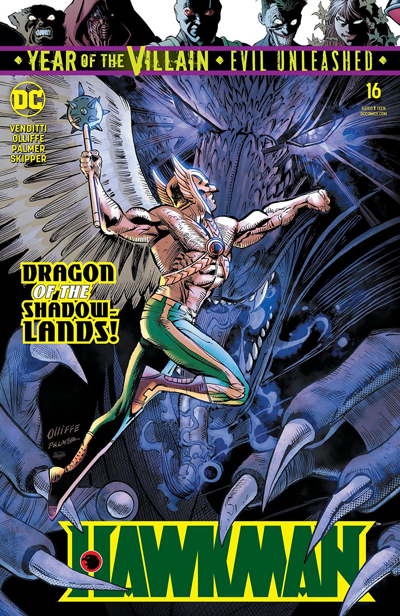 Hawkman #16
