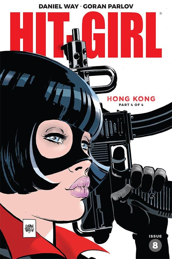 Hit-Girl Season Two #8 cover