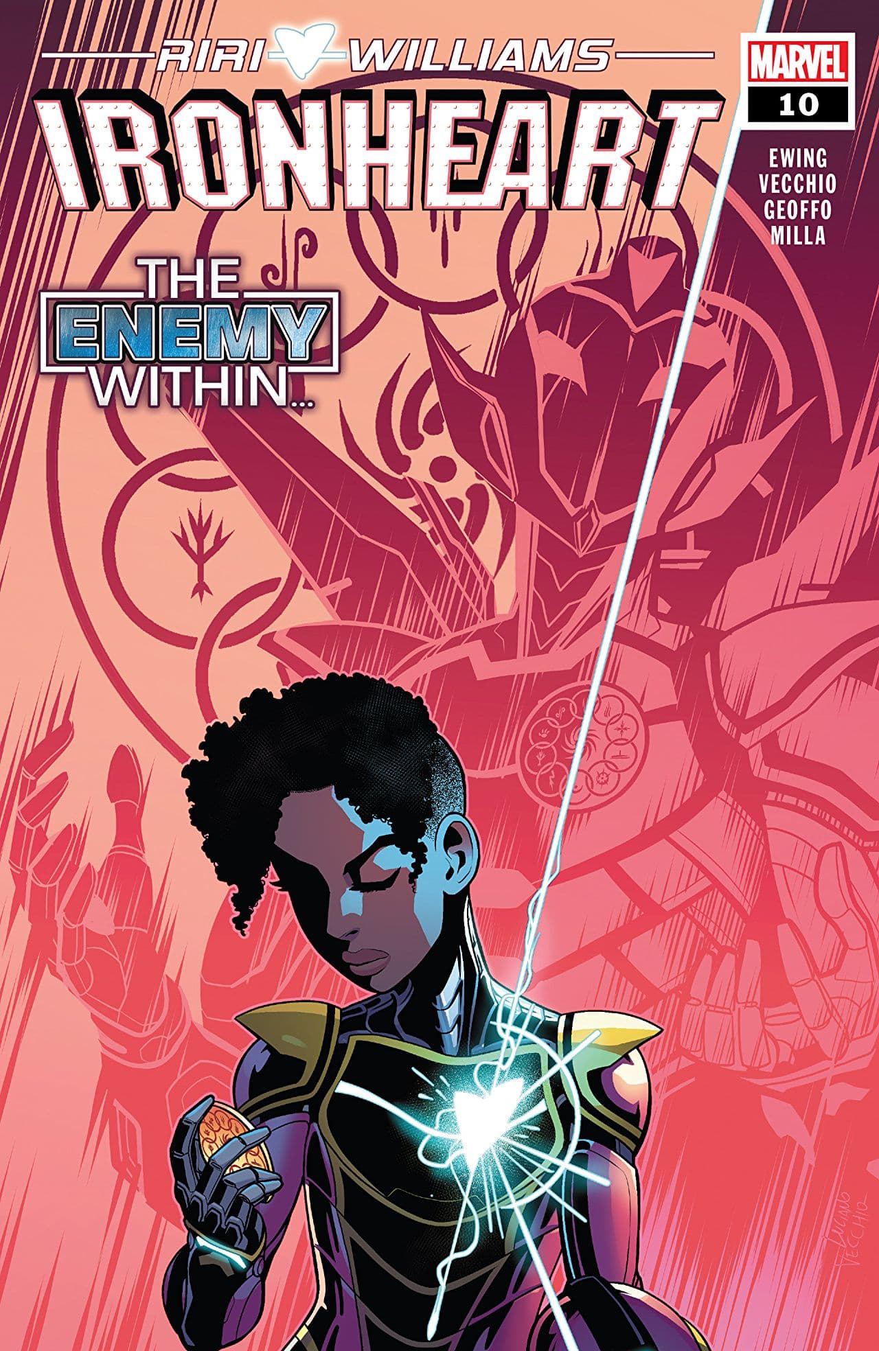 Ironheart #10