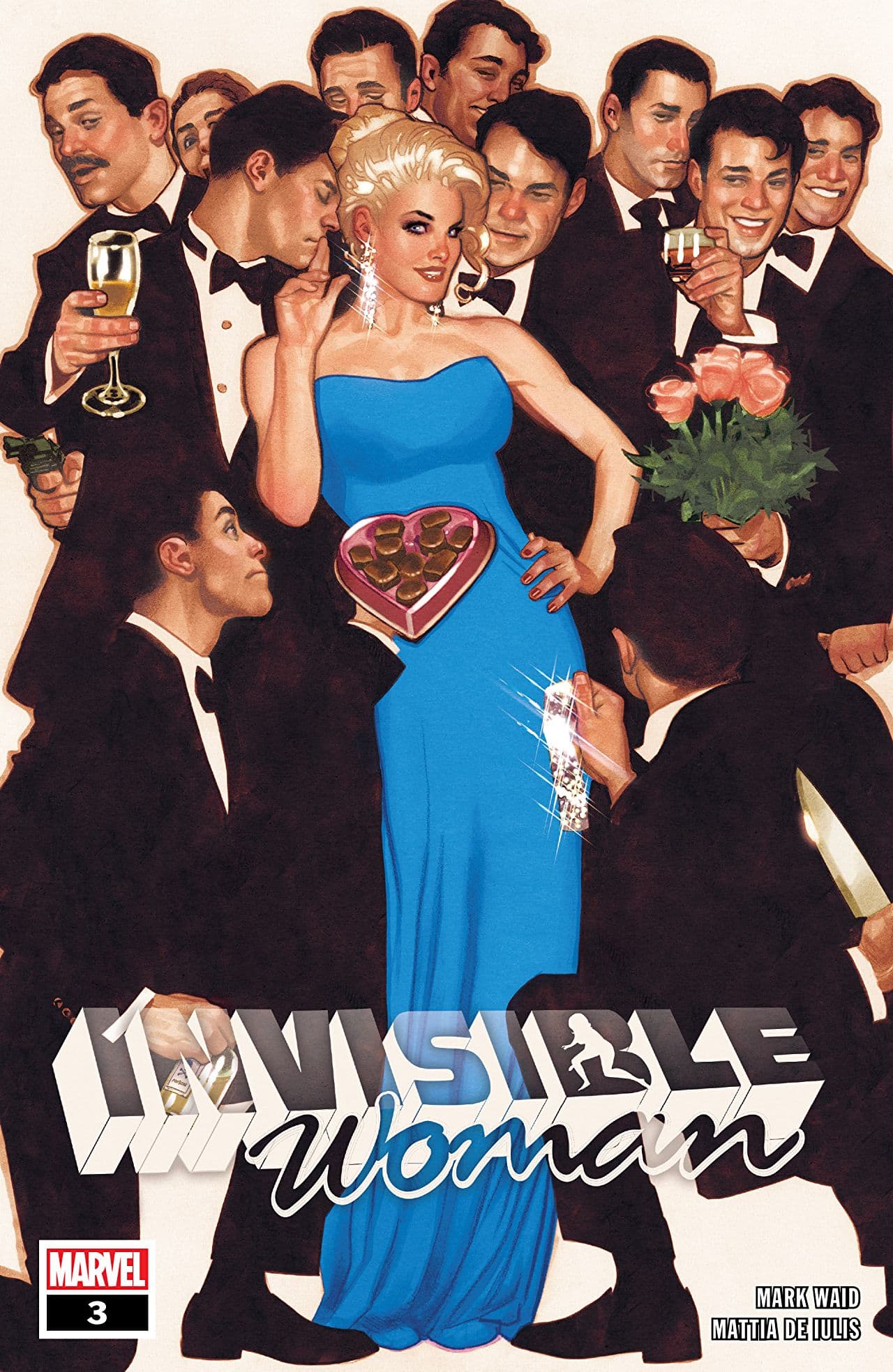 Invisible Woman #3 cover