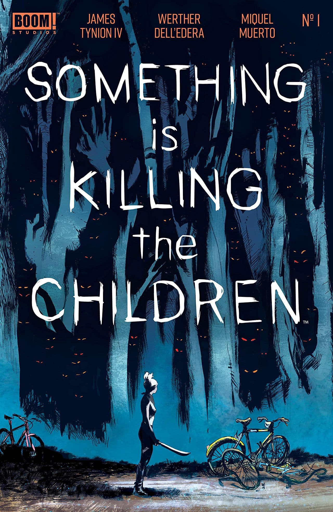 Something Is Killing the Children