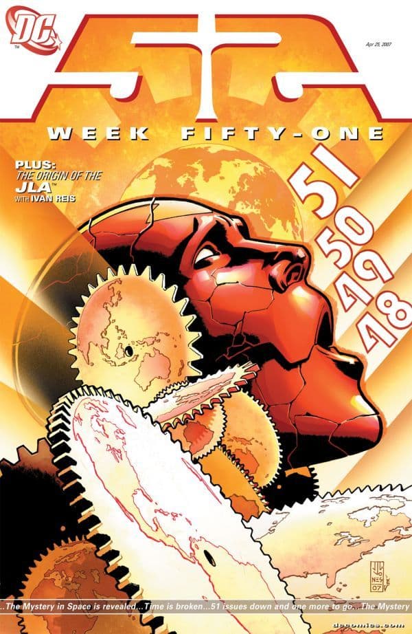 52 #51 cover