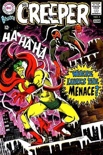 Beware the Creeper cover — © DC Comics