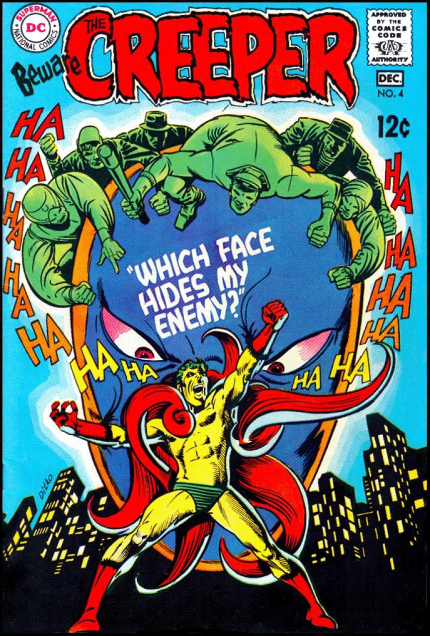Beware the Creeper #4