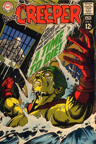 Beware the Creeper #6