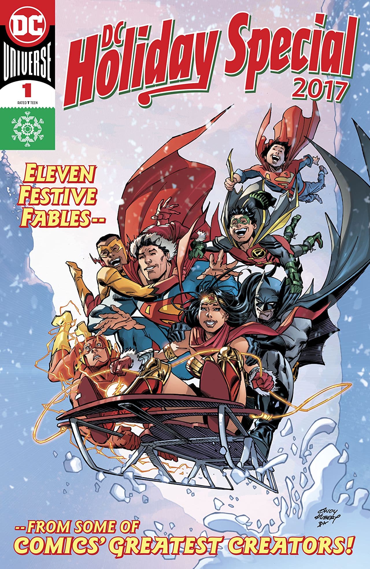 DC Holiday Special 2017 cover — © DC Comics