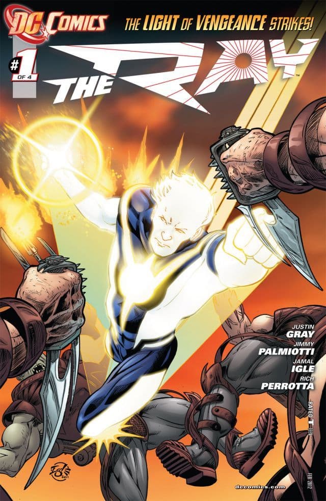 The Ray #1 cover