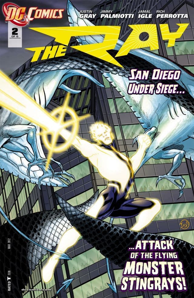 The Ray #2 cover